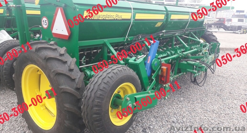 Мега сеялка Harvest 420 (28-мя сошника Bellota) Сеялка комплектуется сошниками ф - <ro>Изображение</ro><ru>Изображение</ru> #1, <ru>Объявление</ru> #1511203