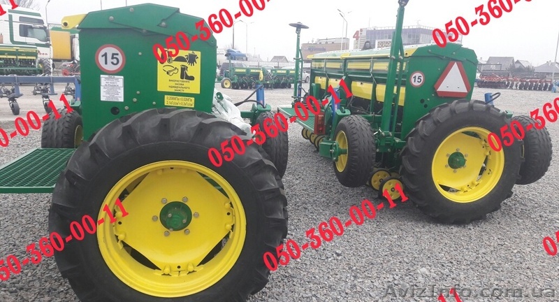 Сеялка по «нулевой» системе Харвест 420 Возможность сеяния по «нулевой» системе  - <ro>Изображение</ro><ru>Изображение</ru> #1, <ru>Объявление</ru> #1511209