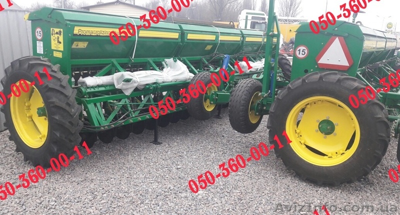 Зерновая механическая сеялка Harvest 630 с захватом 6,3 метра, укомплектованной  - <ro>Изображение</ro><ru>Изображение</ru> #1, <ru>Объявление</ru> #1511224