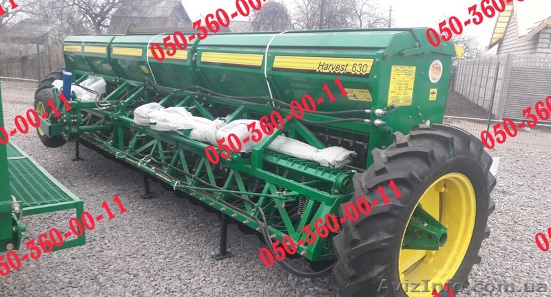 Сеялка от ведущего производителя Харвест 630 Бренд	Harvest Тип	Сеялка зерновая Ш - <ro>Изображение</ro><ru>Изображение</ru> #1, <ru>Объявление</ru> #1511211