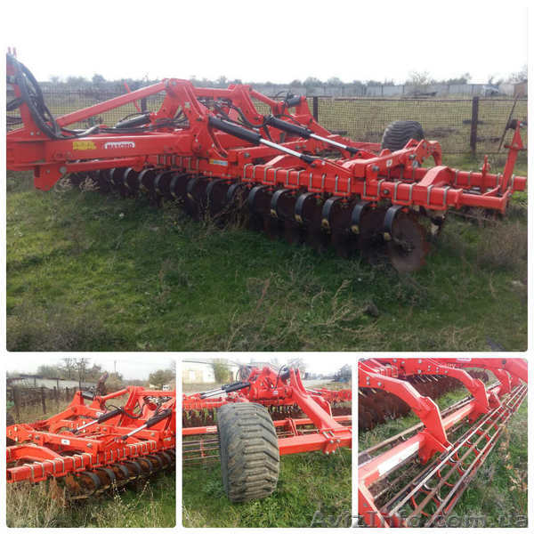 Купить борону Гаспардо UFO 600 по демократичной цене вы сможете в "Агро Квартале - <ro>Изображение</ro><ru>Изображение</ru> #1, <ru>Объявление</ru> #1508805