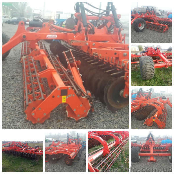 Дисковая борона УФО Гаспардо по доступной  - <ro>Изображение</ro><ru>Изображение</ru> #1, <ru>Объявление</ru> #1508804