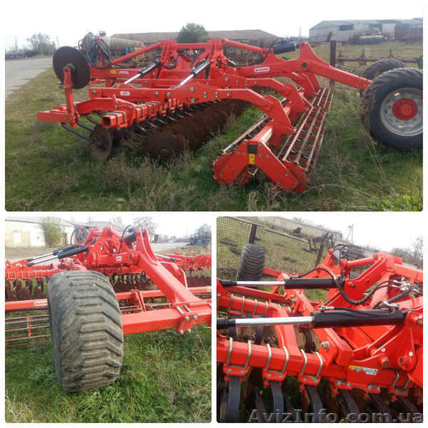 Дискатор/борона UFO-600 Gaspardo демо показ Посмот­реть можно в Днепре на выстав - <ro>Изображение</ro><ru>Изображение</ru> #1, <ru>Объявление</ru> #1508394