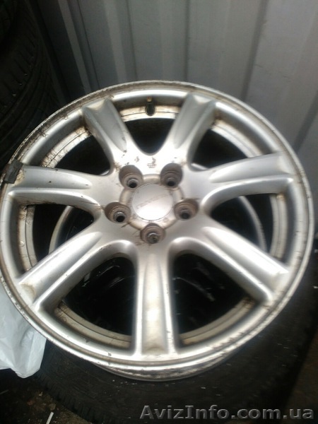 Продам оригинальные диски Субару легаси - <ro>Изображение</ro><ru>Изображение</ru> #1, <ru>Объявление</ru> #1510662