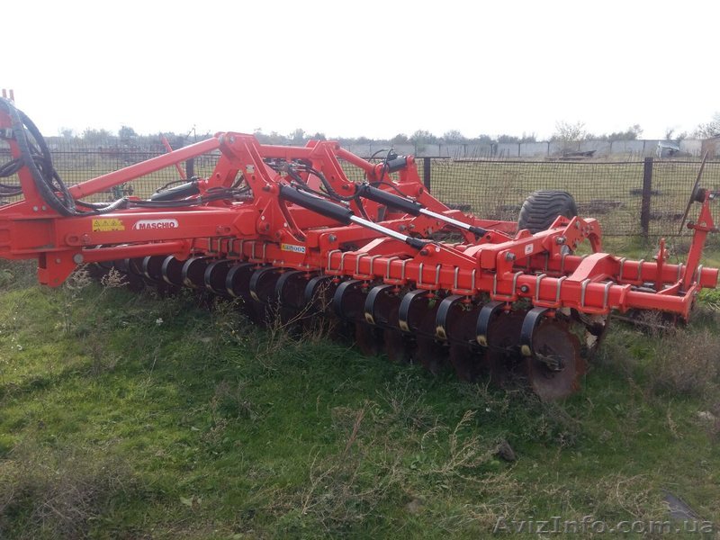 Демонстраційна борона Mashio Gaspardo UFO 600   - <ro>Изображение</ro><ru>Изображение</ru> #1, <ru>Объявление</ru> #1506503