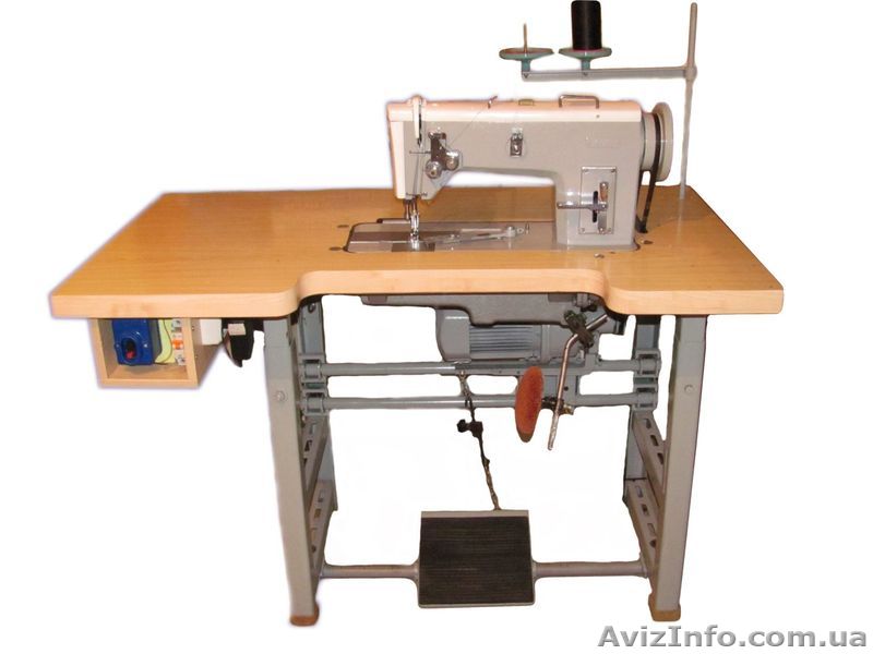 Швейная машина 1862кл. машинка для кожи, ткани, шьет любой материал! - <ro>Изображение</ro><ru>Изображение</ru> #1, <ru>Объявление</ru> #1512032