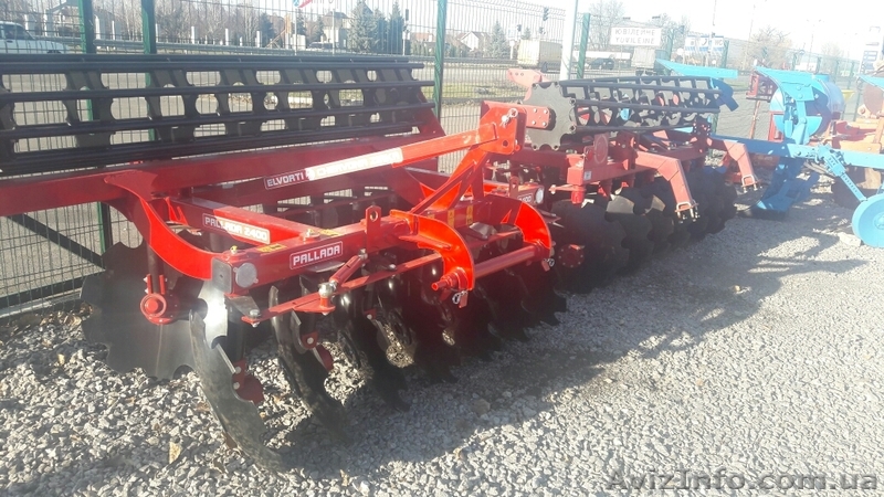 Борона/дискатор PALLADA 2400-01 (БДН-2400-01-навесная, диск увеличенный 660 мм.) - <ro>Изображение</ro><ru>Изображение</ru> #1, <ru>Объявление</ru> #1512993