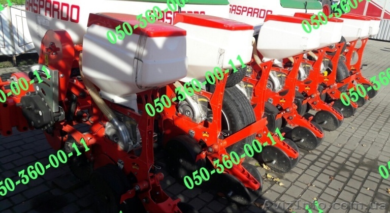 Сеялка Гаспардо (Gaspardo) ROMINA-8 пропашная - <ro>Изображение</ro><ru>Изображение</ru> #1, <ru>Объявление</ru> #1510627