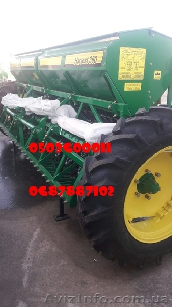 Сеялка Харвест 360 новая по демократичной стоимости - <ro>Изображение</ro><ru>Изображение</ru> #1, <ru>Объявление</ru> #1509860