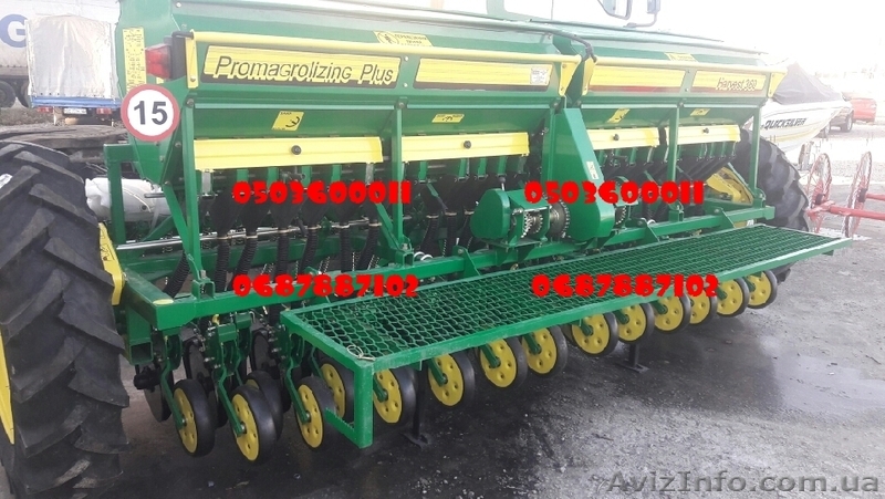 Зерновая сеялка точного высева Харвест 360 – спецпредложение! - <ro>Изображение</ro><ru>Изображение</ru> #1, <ru>Объявление</ru> #1509856