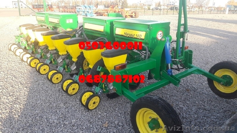 Сеялка Харвест 560 цена которой вам понравится!  - <ro>Изображение</ro><ru>Изображение</ru> #1, <ru>Объявление</ru> #1509859