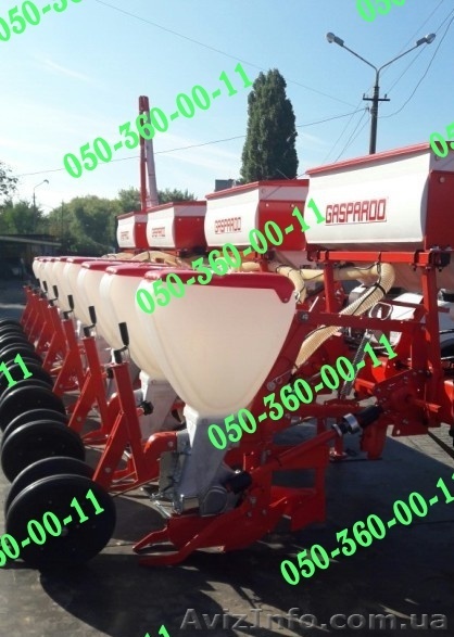 Сівалка Гаспардо SP 8 універсальна (анкерний сошник) - <ro>Изображение</ro><ru>Изображение</ru> #1, <ru>Объявление</ru> #1510626