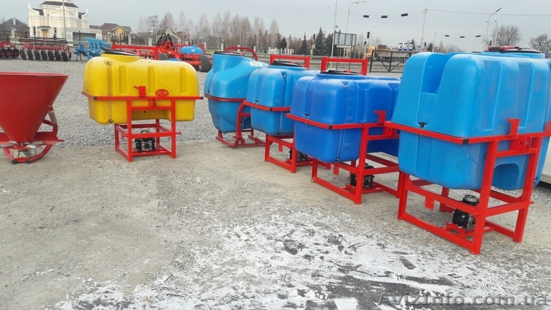 Оприскувач навісний 800/14 метрів - <ro>Изображение</ro><ru>Изображение</ru> #1, <ru>Объявление</ru> #1513742