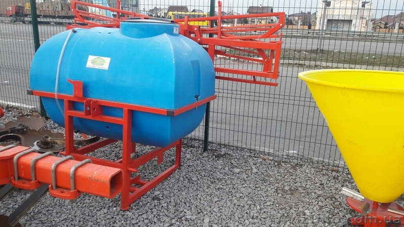 Опрыскиватель навесной Польша с усиленной штангой 1000/16 метров   - <ro>Изображение</ro><ru>Изображение</ru> #1, <ru>Объявление</ru> #1513743