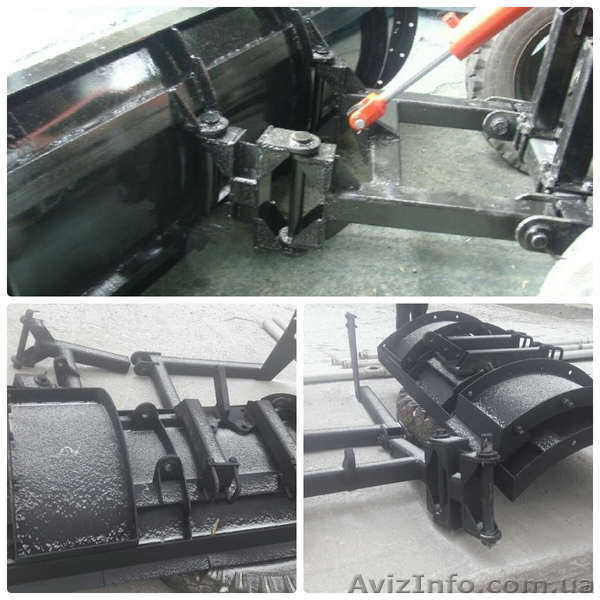 Отвал для уборки снега на трактор МТЗ    - <ro>Изображение</ro><ru>Изображение</ru> #1, <ru>Объявление</ru> #1514548