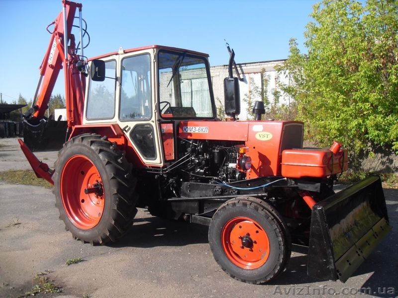 Аренда трактора Днепропетровск - <ro>Изображение</ro><ru>Изображение</ru> #1, <ru>Объявление</ru> #1516355