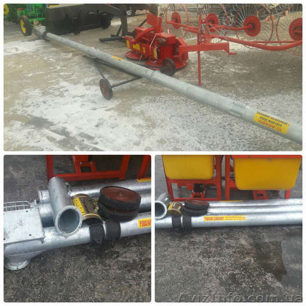Зернометатель польский шнек Кул-мет 8 метров - <ro>Изображение</ro><ru>Изображение</ru> #1, <ru>Объявление</ru> #1514552