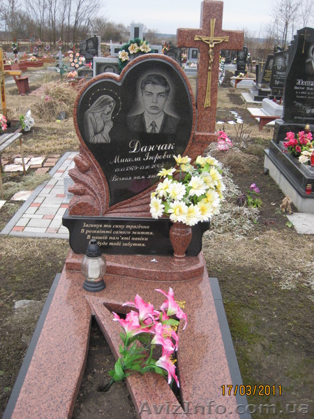 изготовление памятников из гранита от производителя - <ro>Изображение</ro><ru>Изображение</ru> #1, <ru>Объявление</ru> #1526404