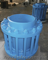 Клапан 19с38нж Ду 200-700 Ру 40 по цене завода! - <ro>Изображение</ro><ru>Изображение</ru> #1, <ru>Объявление</ru> #1524753