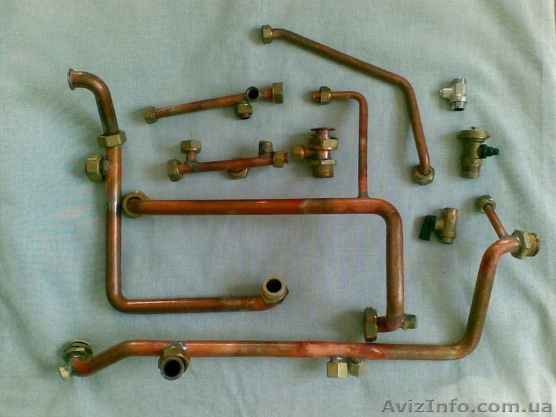 Продам трубопроводную арматуру газового котла (газовой колонки) - <ro>Изображение</ro><ru>Изображение</ru> #1, <ru>Объявление</ru> #1525863