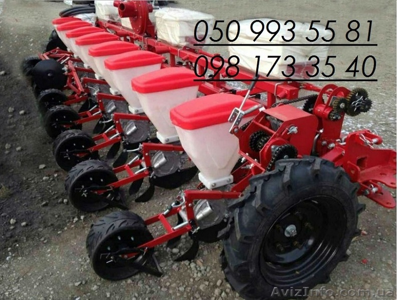 Сеялка точного высева УПС. Сеялка на кукурузу, подсолнух и др. - <ro>Изображение</ro><ru>Изображение</ru> #1, <ru>Объявление</ru> #1523343