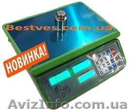 Весы торговые CH-816 - <ro>Изображение</ro><ru>Изображение</ru> #1, <ru>Объявление</ru> #1527809