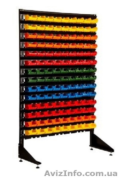 Стеллаж для магазина с ящиками на 126 контейнеров ящиков - <ro>Изображение</ro><ru>Изображение</ru> #1, <ru>Объявление</ru> #1536929