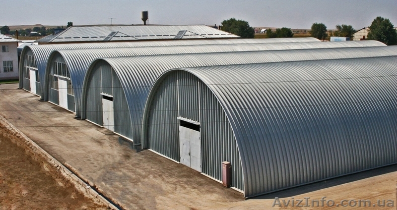 Строительство бескаркасных ангаров. Вся Украина - <ro>Изображение</ro><ru>Изображение</ru> #1, <ru>Объявление</ru> #1532966