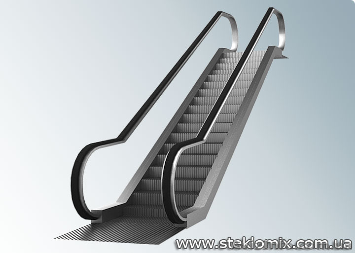 Стеклянные ограждения для эскалаторов и подъемников, стекло на эскалатор - <ro>Изображение</ro><ru>Изображение</ru> #1, <ru>Объявление</ru> #1533020