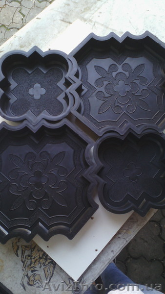 Продам формы для производства тротуарной плитки, бордюров и водостоков - <ro>Изображение</ro><ru>Изображение</ru> #1, <ru>Объявление</ru> #1531894