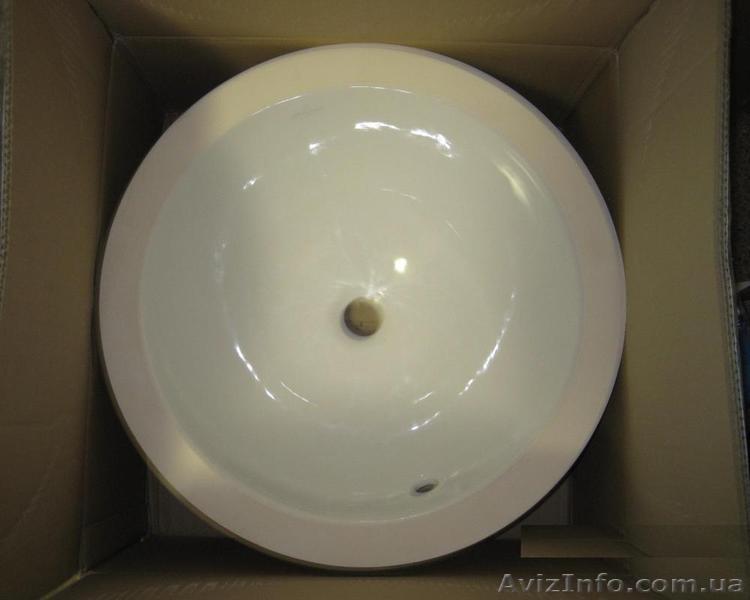 Раковина встраиваемая круглая ф 440 со сливом Германия - <ro>Изображение</ro><ru>Изображение</ru> #1, <ru>Объявление</ru> #1536489