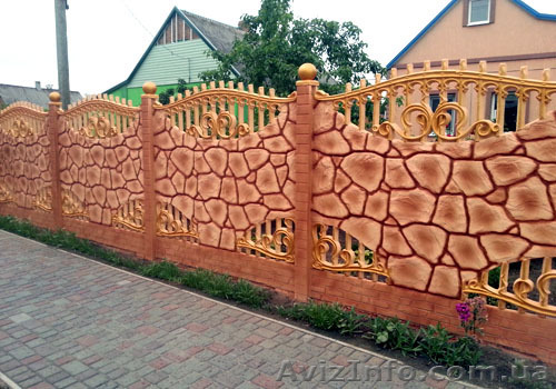 Установка еврозаборов Brookstone - <ro>Изображение</ro><ru>Изображение</ru> #1, <ru>Объявление</ru> #1541611