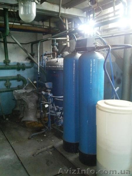 Продаем  б.у. установку  умягчения воды   - <ro>Изображение</ro><ru>Изображение</ru> #1, <ru>Объявление</ru> #1547512