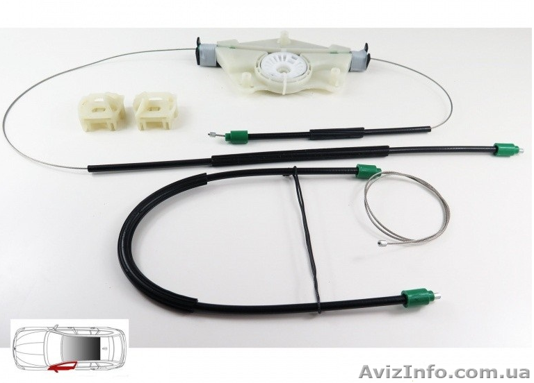 Ремкомплект стеклоподъемника гольф бора октавия Golf Bora Octavia - <ro>Изображение</ro><ru>Изображение</ru> #1, <ru>Объявление</ru> #1548246