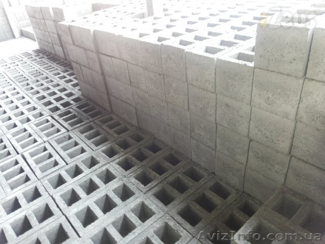 Продам шлакоблок новый от производителя. - <ro>Изображение</ro><ru>Изображение</ru> #1, <ru>Объявление</ru> #1548121