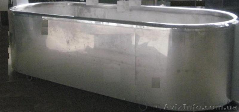 продаем две нержавеющие емкости объемом 3,0 и 6,0 м.куб - <ro>Изображение</ro><ru>Изображение</ru> #1, <ru>Объявление</ru> #1554977
