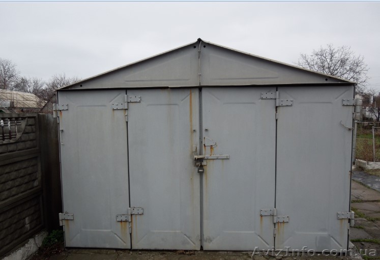 Предлагаю металлический гараж в хорошем состоянии - <ro>Изображение</ro><ru>Изображение</ru> #1, <ru>Объявление</ru> #1557754