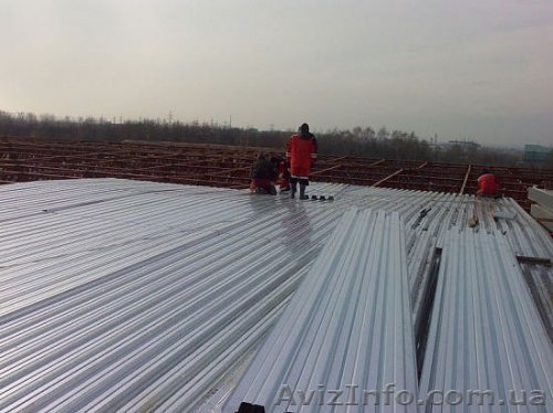 Монтаж профнастила  - <ro>Изображение</ro><ru>Изображение</ru> #1, <ru>Объявление</ru> #1558384