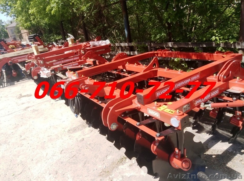 Борона с индивидуальными дисковыми органами Паллада 3200, Паллада 2400 - <ro>Изображение</ro><ru>Изображение</ru> #1, <ru>Объявление</ru> #1557160