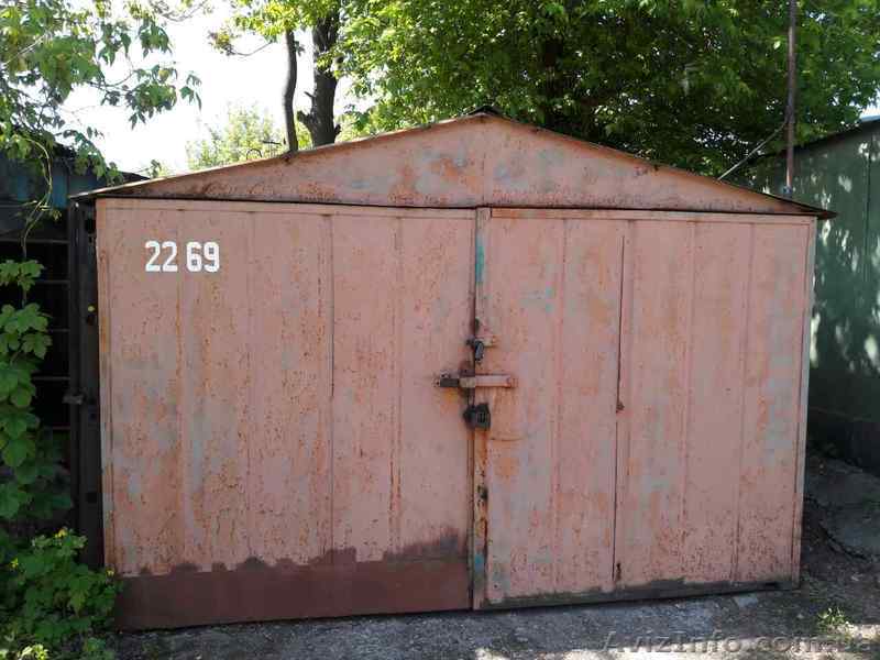 Продам гараж металлический свой - <ro>Изображение</ro><ru>Изображение</ru> #1, <ru>Объявление</ru> #1563448