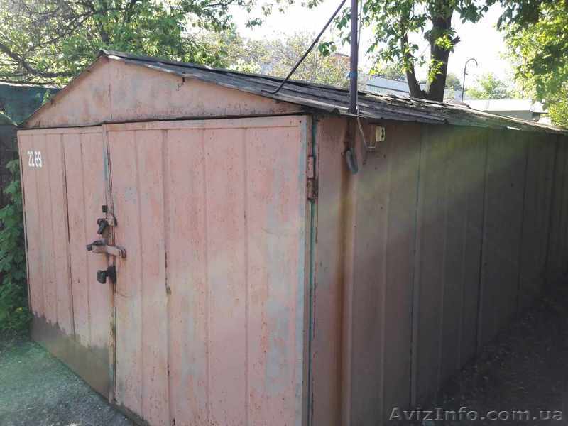 Продам гараж металлический в неплохом состоянии - <ro>Изображение</ro><ru>Изображение</ru> #1, <ru>Объявление</ru> #1564838