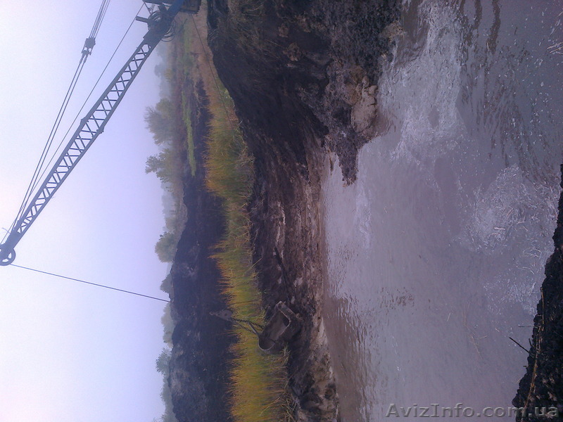 ГИДРОТЕХНИЧЕСКИЕ РАБОТЫ , ЭКСКАВАТОР - ДРАГЛАЙН. - <ro>Изображение</ro><ru>Изображение</ru> #1, <ru>Объявление</ru> #1562618