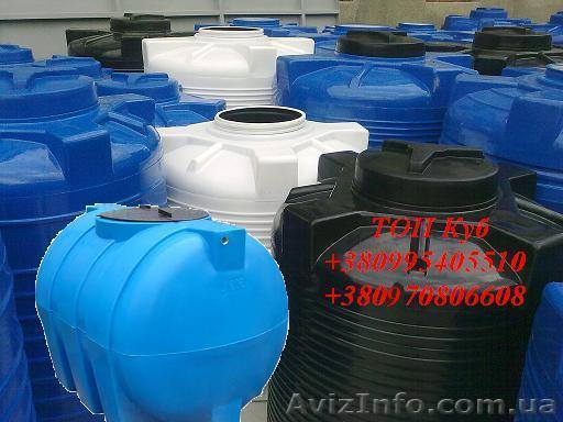 Емкости полиэтиленовые вертикальные - <ro>Изображение</ro><ru>Изображение</ru> #1, <ru>Объявление</ru> #1565792