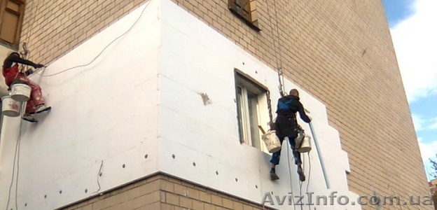 Утепление фасадов, утепление квартир. - <ro>Изображение</ro><ru>Изображение</ru> #1, <ru>Объявление</ru> #1563457