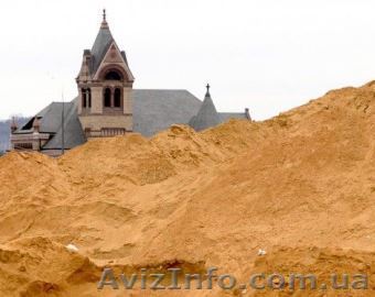 Строительный песок с доставкой - <ro>Изображение</ro><ru>Изображение</ru> #1, <ru>Объявление</ru> #1572030