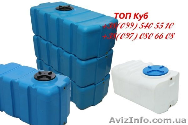 Пластиковые баки для воды прямоугольные - <ro>Изображение</ro><ru>Изображение</ru> #1, <ru>Объявление</ru> #1570293