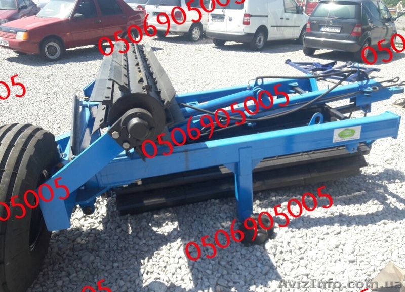 Измельчитель, каток режущий КЗК-6-04. Высокая производительность+низкие затраты  - <ro>Изображение</ro><ru>Изображение</ru> #1, <ru>Объявление</ru> #1576687