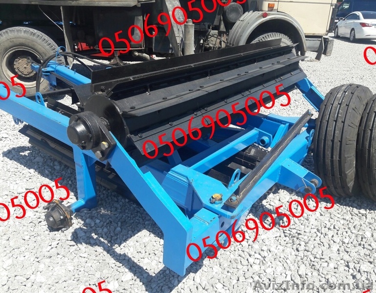 Измельчитель-каток водоналивной гидрофицированный КЗК-6-04 новый - <ro>Изображение</ro><ru>Изображение</ru> #1, <ru>Объявление</ru> #1576690