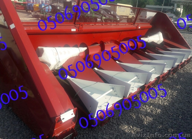 Жатка для уборки подсолнечника ПСП-810 новая под Case 5080, 7088 - <ro>Изображение</ro><ru>Изображение</ru> #1, <ru>Объявление</ru> #1577007