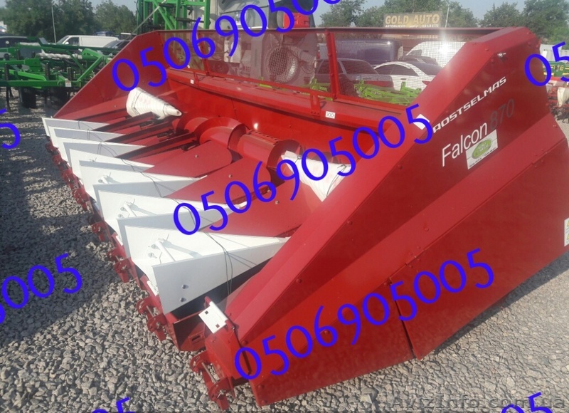Новая жатка ПСП-810 Falcon в наличии для New Holland CS6090,TC5080, CR9080,CX807 - <ro>Изображение</ro><ru>Изображение</ru> #1, <ru>Объявление</ru> #1577008